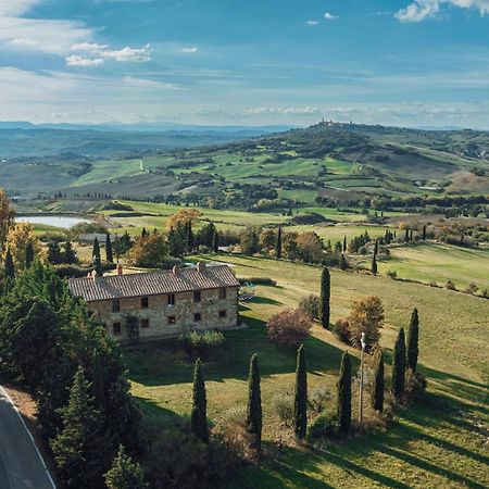Villa Apparita Pienza Exteriér fotografie
