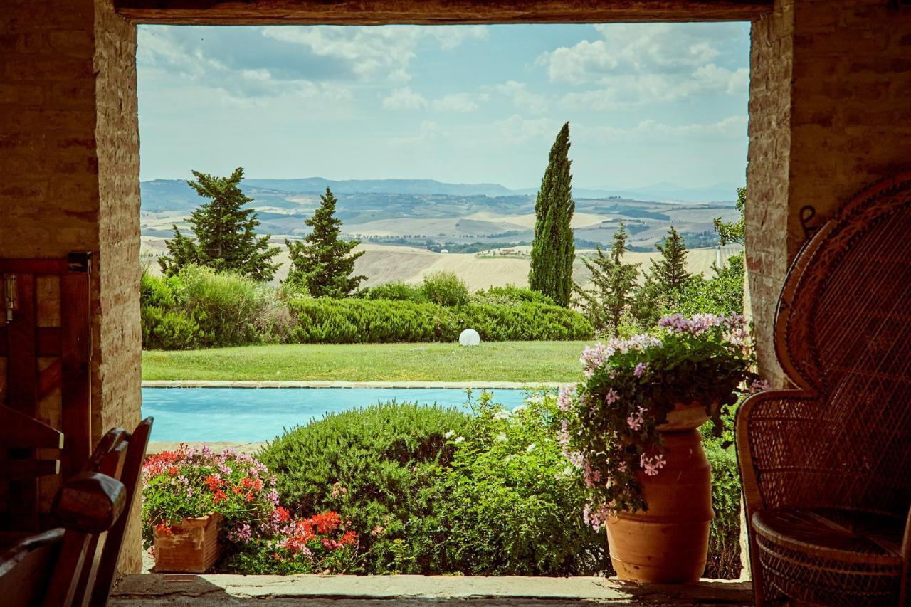 Villa Apparita Pienza Exteriér fotografie