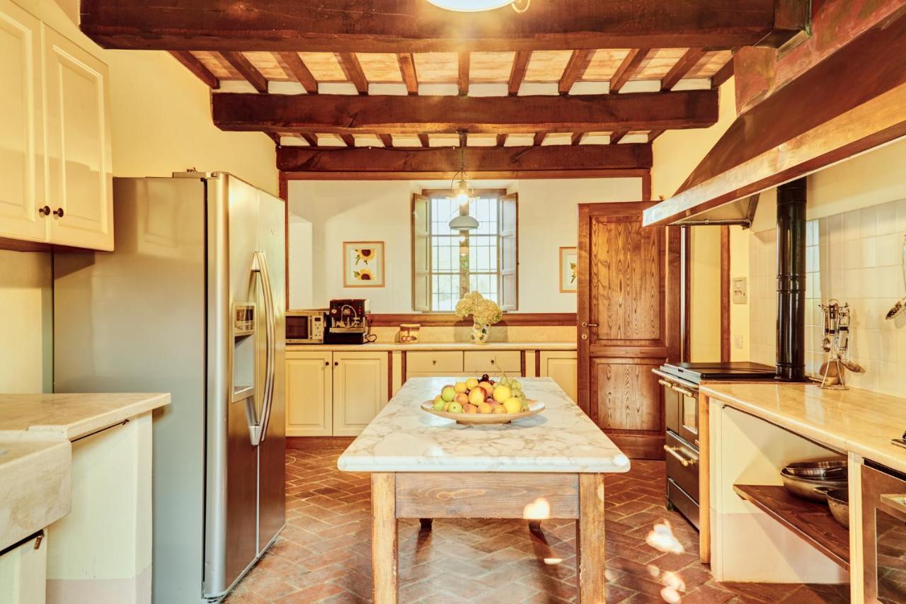 Villa Apparita Pienza Exteriér fotografie