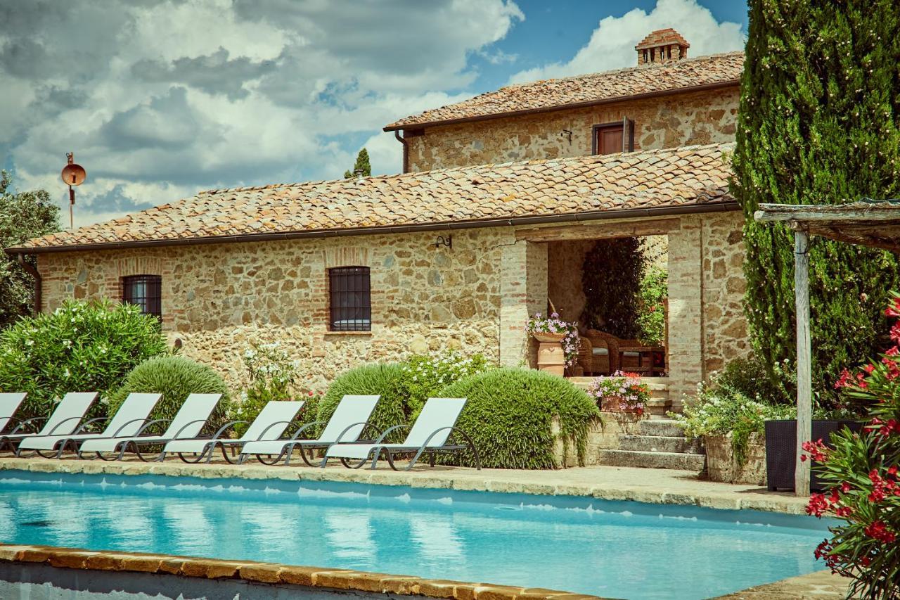 Villa Apparita Pienza Exteriér fotografie