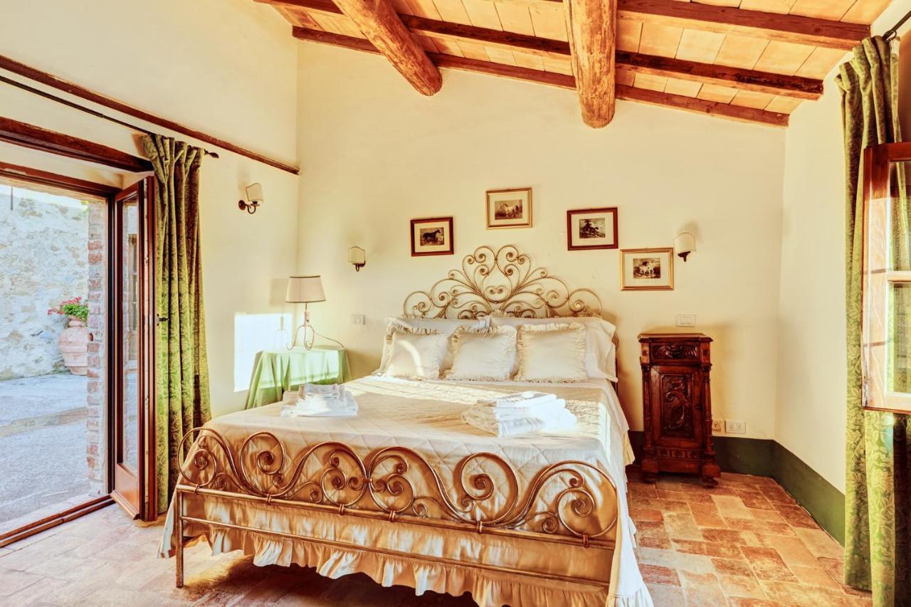 Villa Apparita Pienza Exteriér fotografie