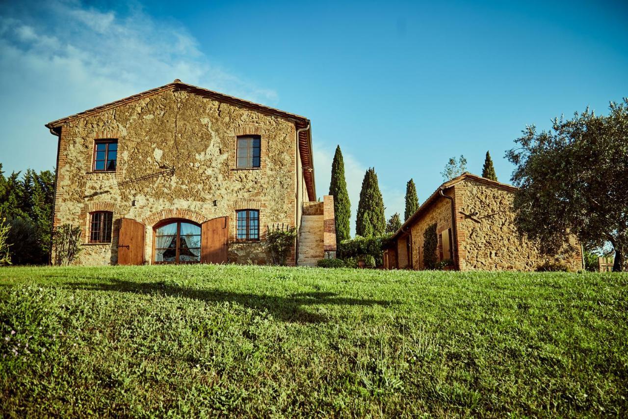 Villa Apparita Pienza Exteriér fotografie