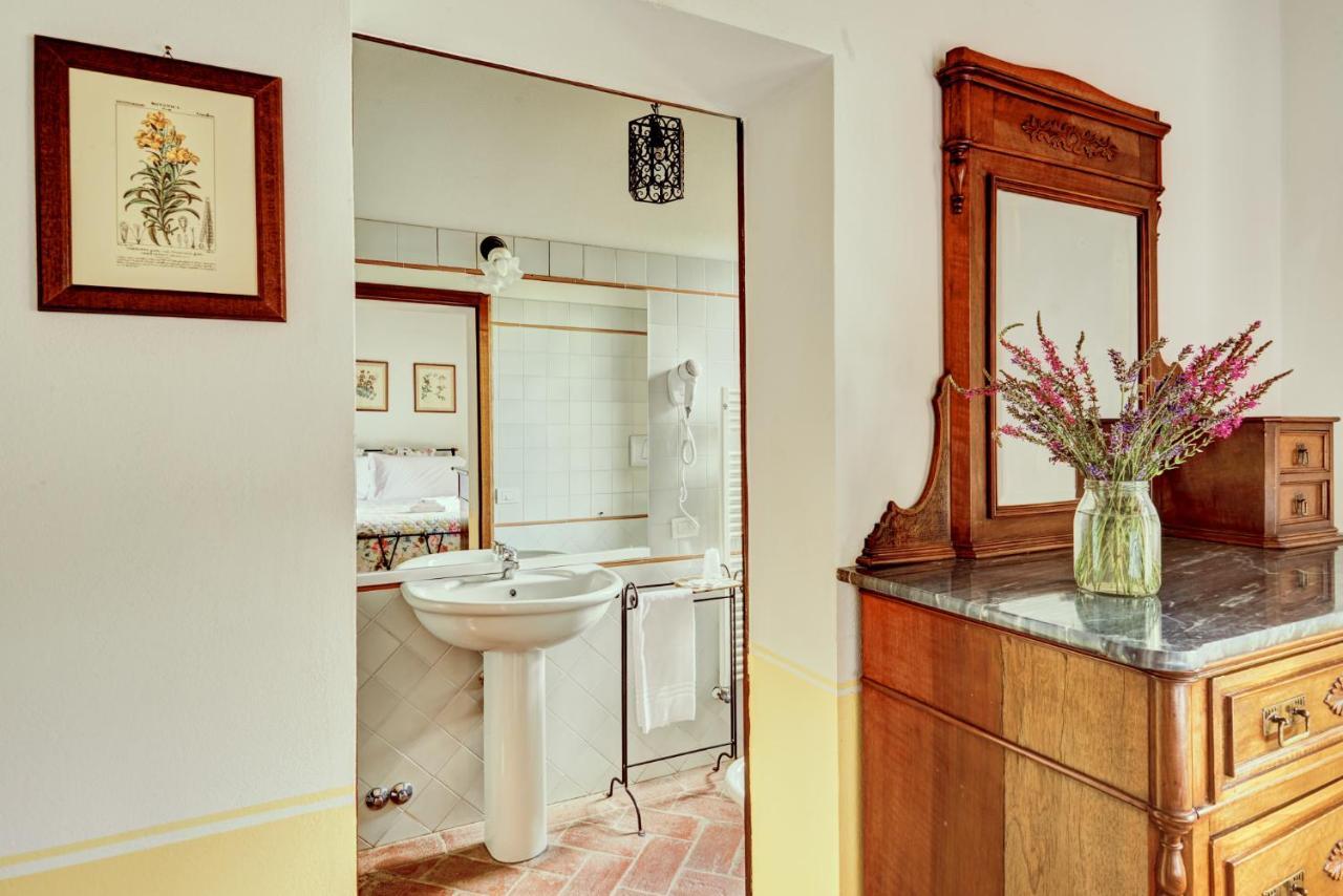 Villa Apparita Pienza Exteriér fotografie