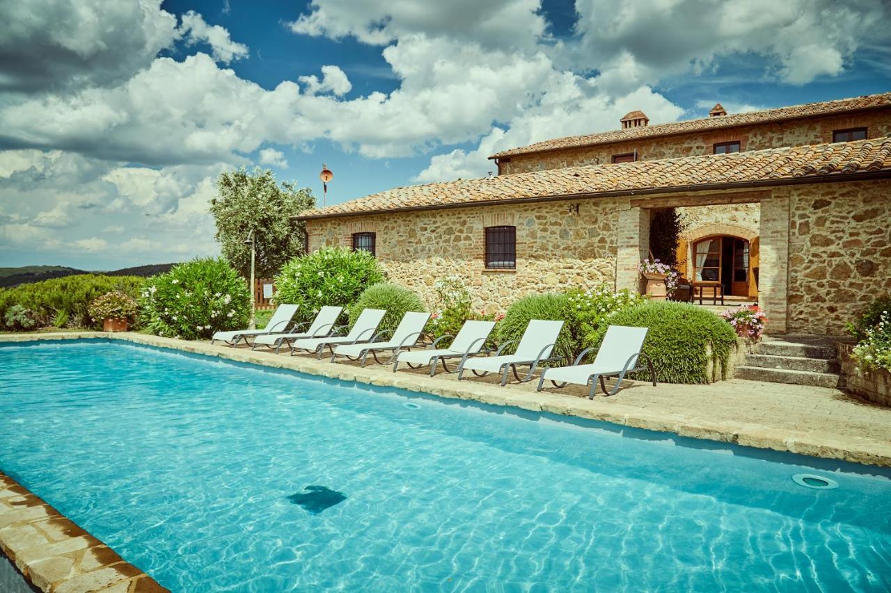 Villa Apparita Pienza Exteriér fotografie