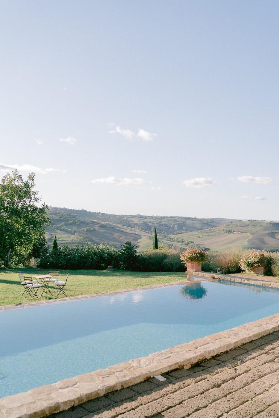 Villa Apparita Pienza Exteriér fotografie
