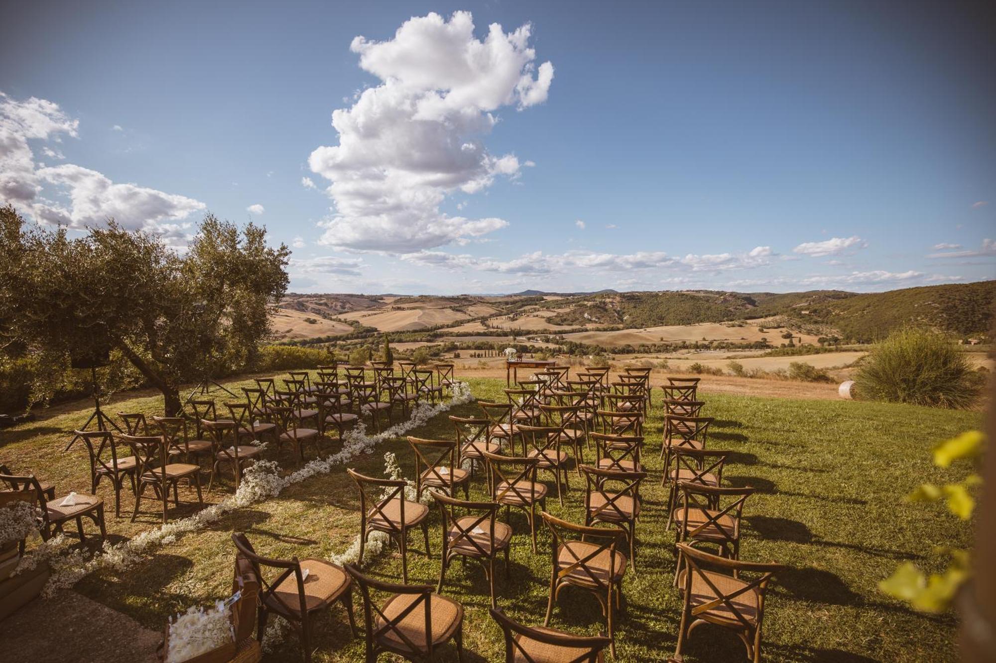 Villa Apparita Pienza Exteriér fotografie