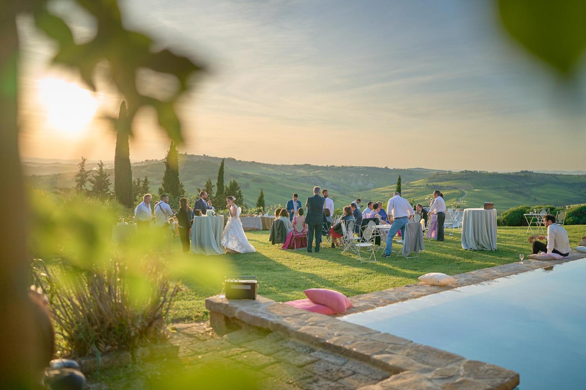 Villa Apparita Pienza Exteriér fotografie