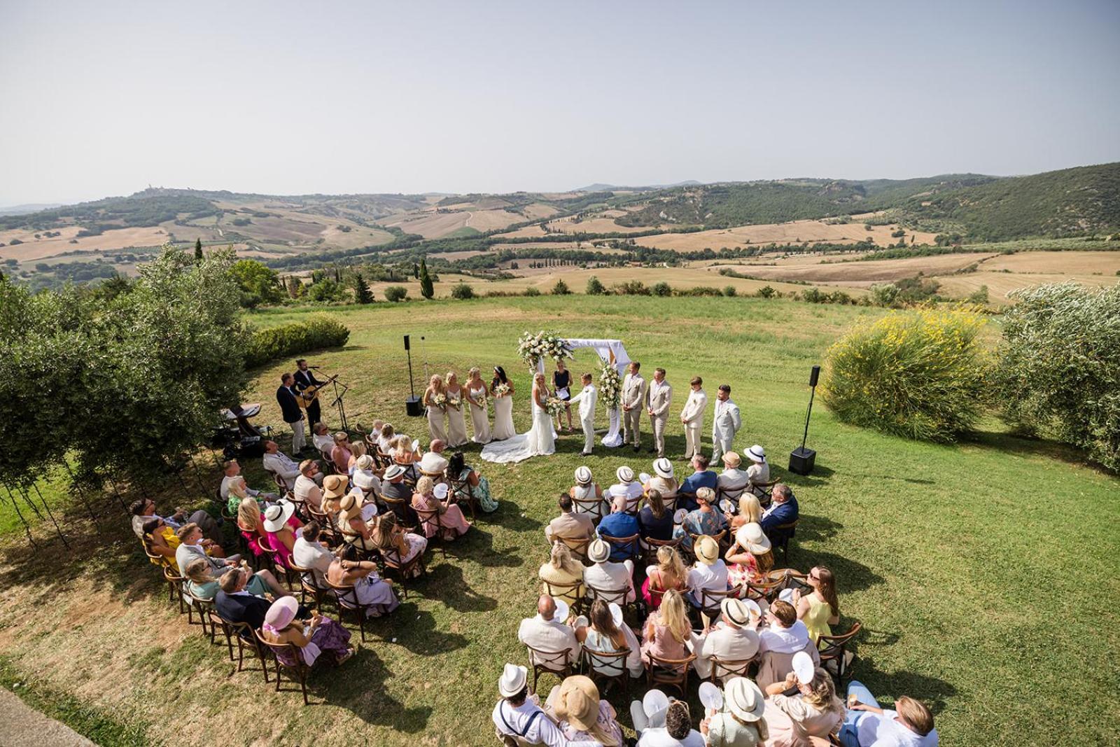 Villa Apparita Pienza Exteriér fotografie