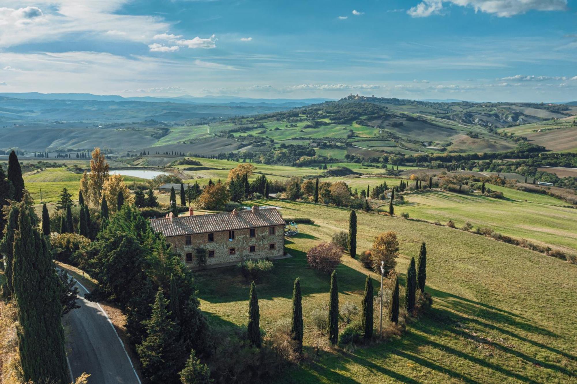 Villa Apparita Pienza Exteriér fotografie