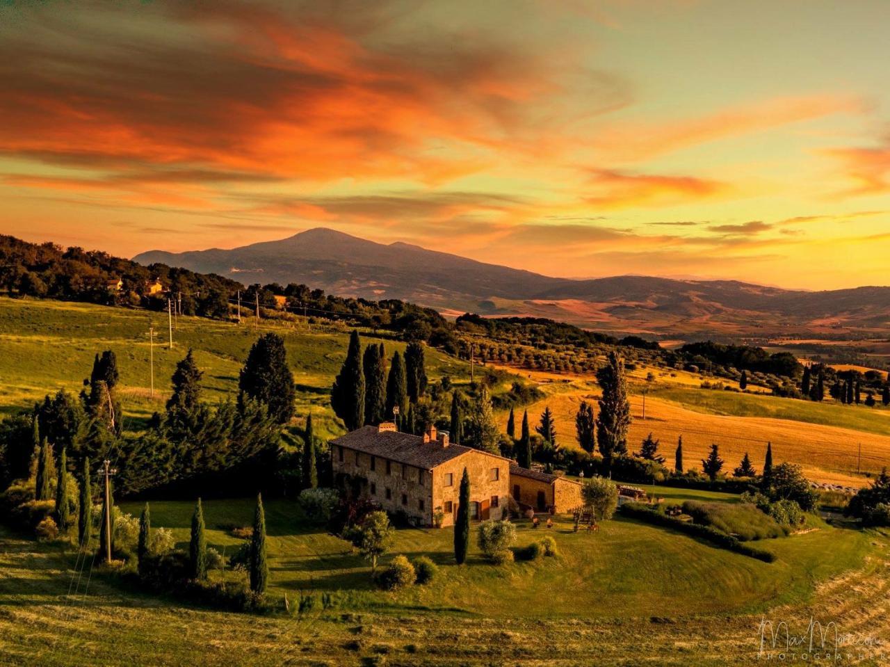 Villa Apparita Pienza Exteriér fotografie