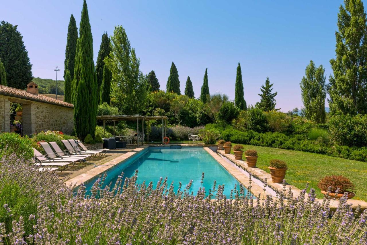 Villa Apparita Pienza Exteriér fotografie