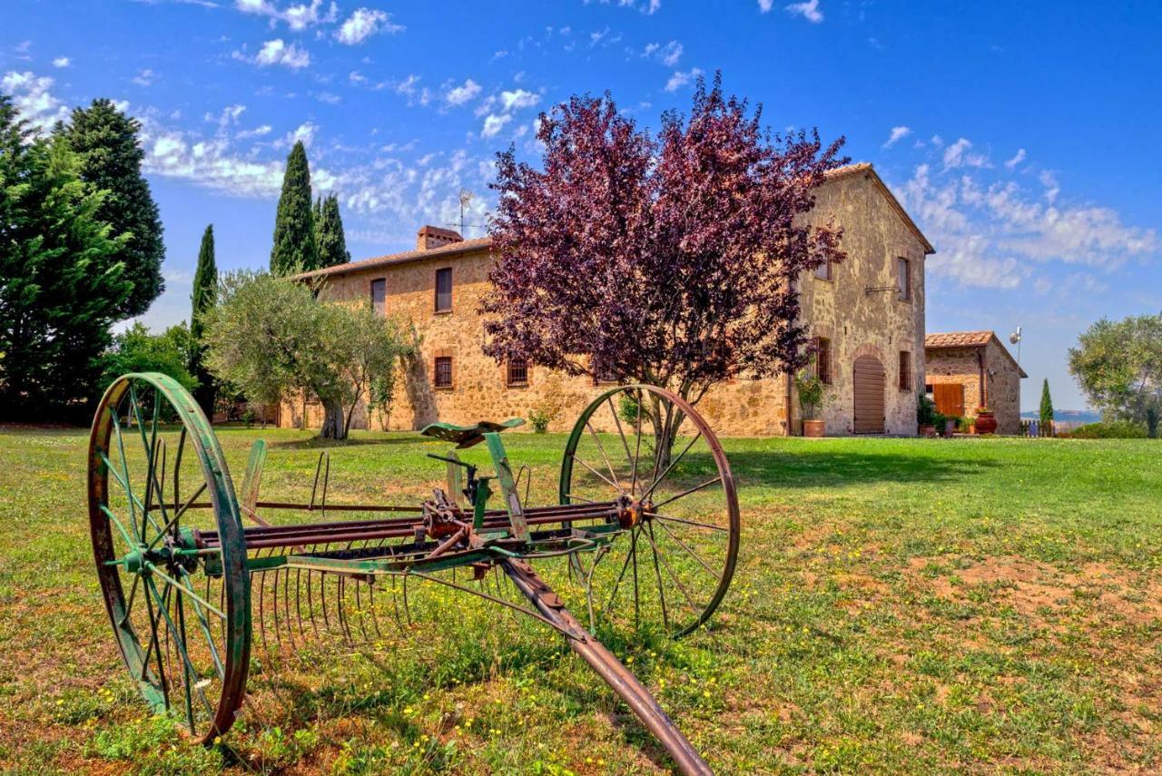 Villa Apparita Pienza Exteriér fotografie